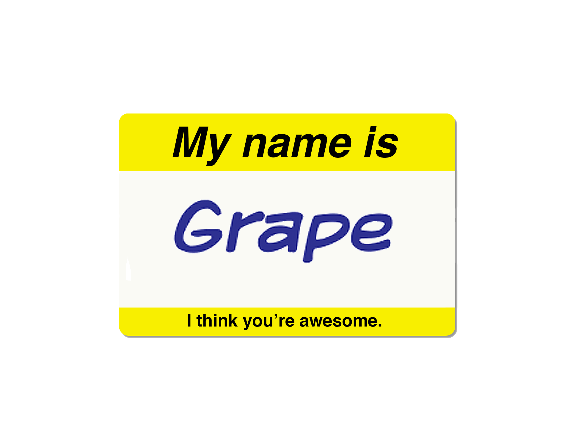Grape Cartridge BOB